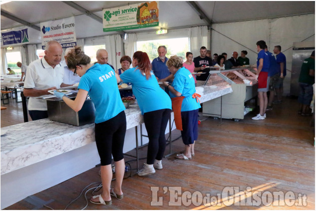 Castagnole: grande successo gastronomico alla Festa patronale