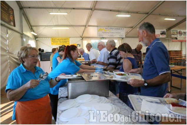 Castagnole: grande successo gastronomico alla Festa patronale