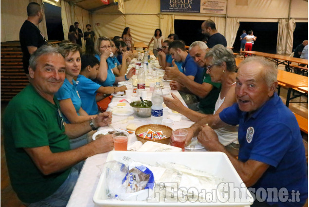 Castagnole: grande successo gastronomico alla Festa patronale