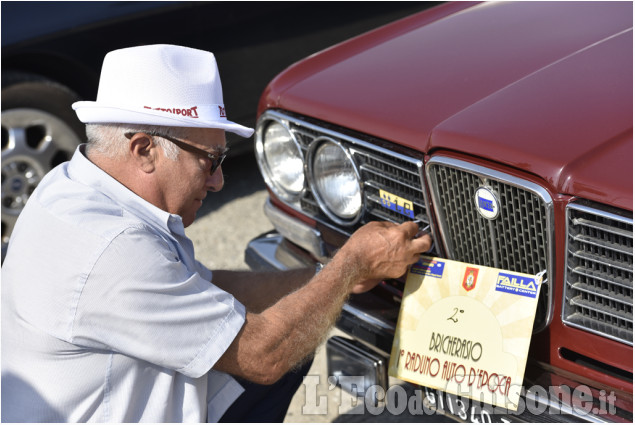 Bricherasio: festa a Cappella Moreri con raduno auto d&#039;epoca