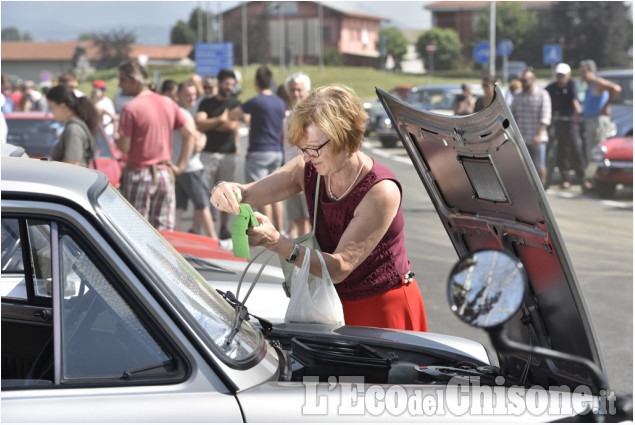 Bricherasio: festa a Cappella Moreri con raduno auto d&#039;epoca