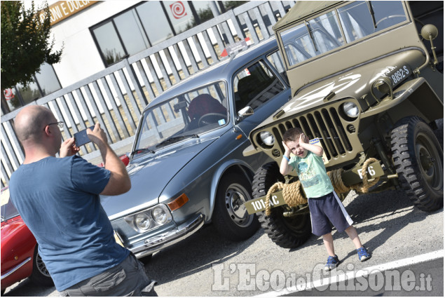 Bricherasio: festa a Cappella Moreri con raduno auto d&#039;epoca