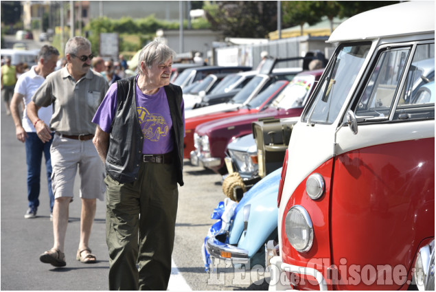 Bricherasio: festa a Cappella Moreri con raduno auto d&#039;epoca