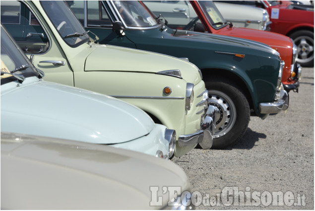 Bricherasio: festa a Cappella Moreri con raduno auto d&#039;epoca