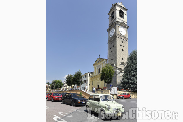 Bricherasio: festa a Cappella Moreri con raduno auto d&#039;epoca