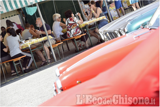 Bricherasio: festa a Cappella Moreri con raduno auto d&#039;epoca