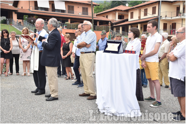 A Cantalupa una piazza dedicata alla Fidas