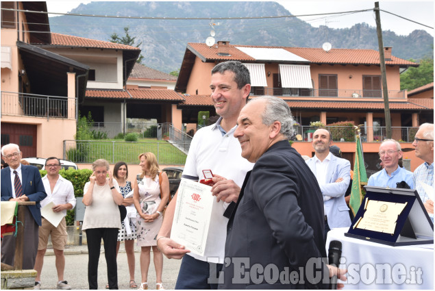 A Cantalupa una piazza dedicata alla Fidas