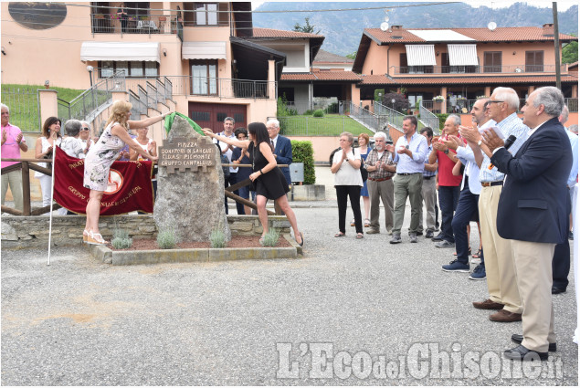 A Cantalupa una piazza dedicata alla Fidas