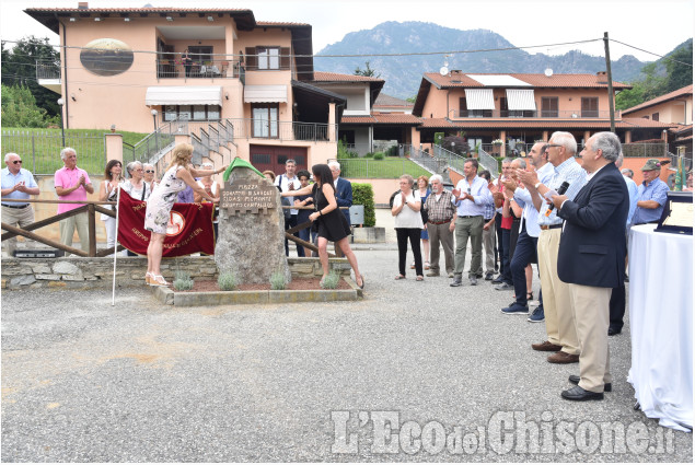 A Cantalupa una piazza dedicata alla Fidas