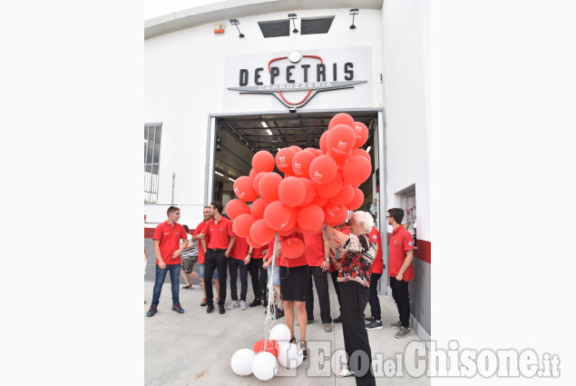 Carrozzeria Depetris, che festa per i sessant&#039;anni!