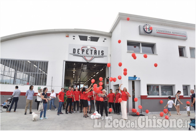 Carrozzeria Depetris, che festa per i sessant&#039;anni!