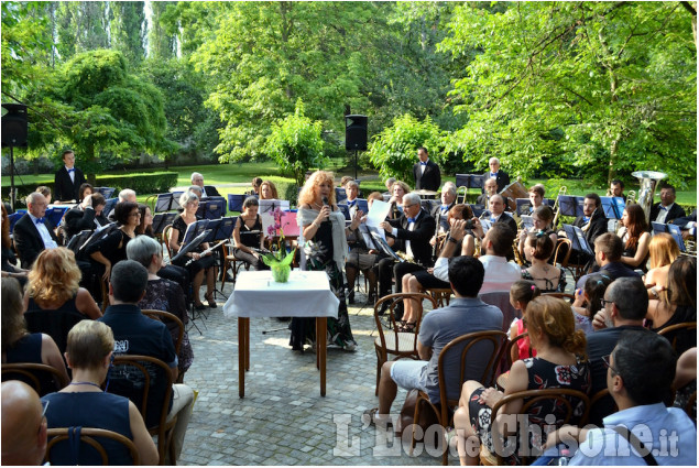 Nichelino: concerto nel parco del Castello per la Banda &quot;Puccini&quot;