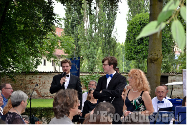 Nichelino: concerto nel parco del Castello per la Banda &quot;Puccini&quot;