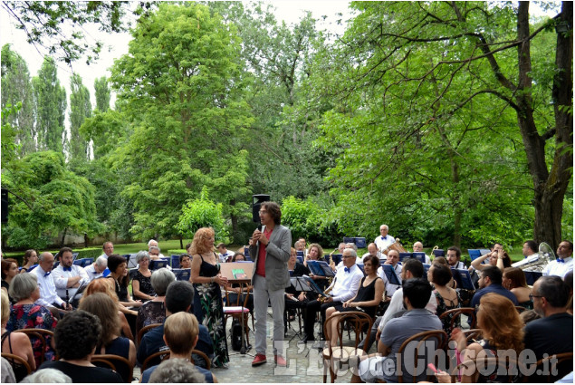 Nichelino: concerto nel parco del Castello per la Banda &quot;Puccini&quot;