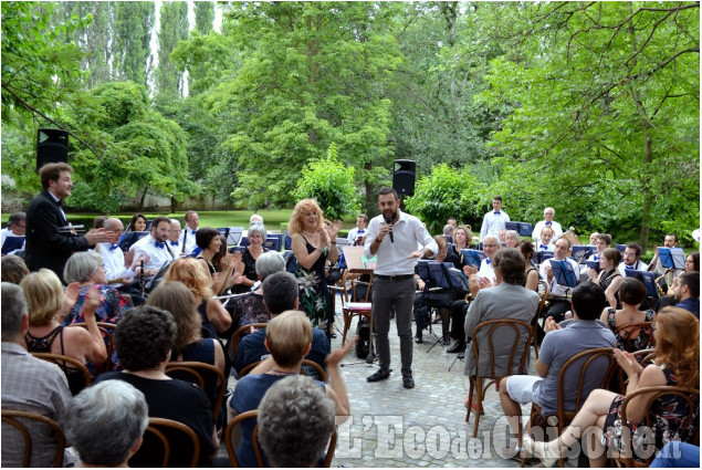 Nichelino: concerto nel parco del Castello per la Banda &quot;Puccini&quot;