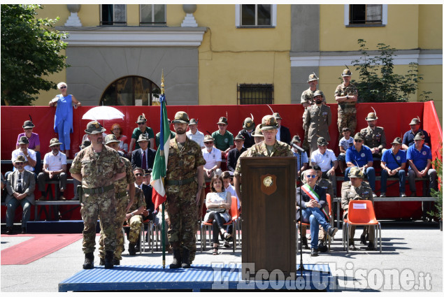 Pinerolo, nuovo comandante al 3º Alpini