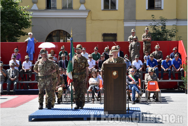 Pinerolo, nuovo comandante al 3º Alpini