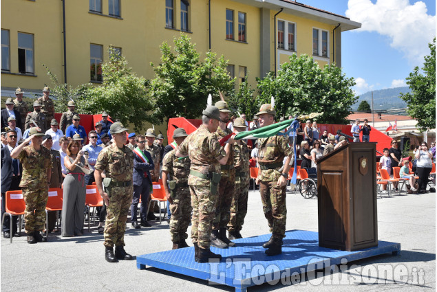 Pinerolo, nuovo comandante al 3º Alpini