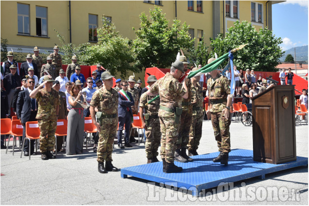 Pinerolo, nuovo comandante al 3º Alpini