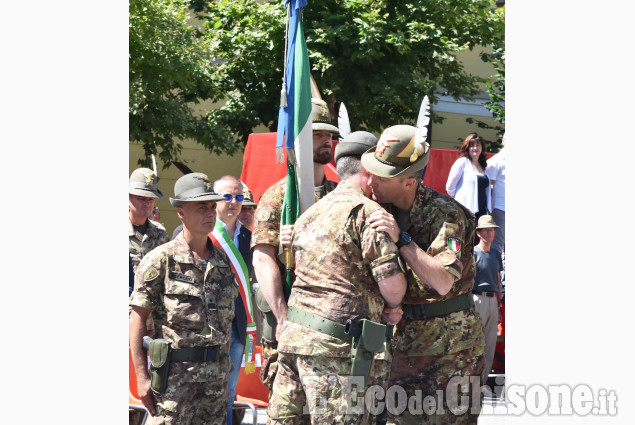 Pinerolo, nuovo comandante al 3º Alpini