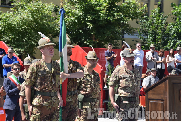 Pinerolo, nuovo comandante al 3º Alpini