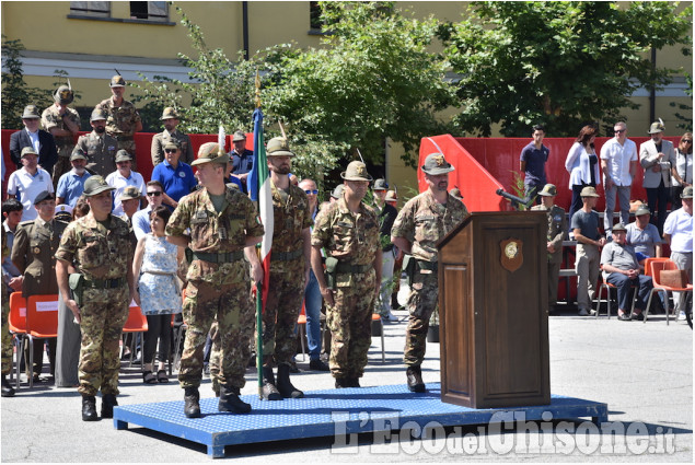 Pinerolo, nuovo comandante al 3º Alpini