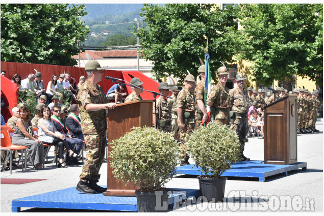 Pinerolo, nuovo comandante al 3º Alpini