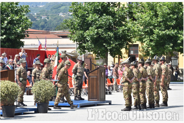 Pinerolo, nuovo comandante al 3º Alpini