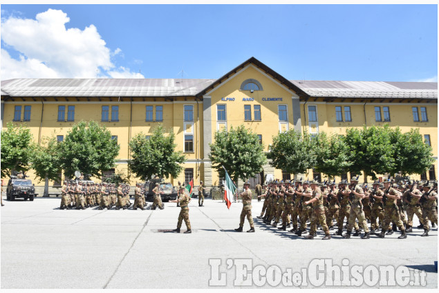 Pinerolo, nuovo comandante al 3º Alpini