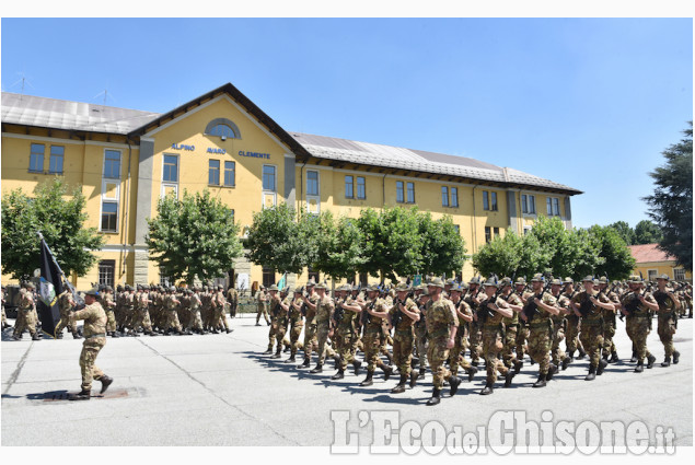 Pinerolo, nuovo comandante al 3º Alpini