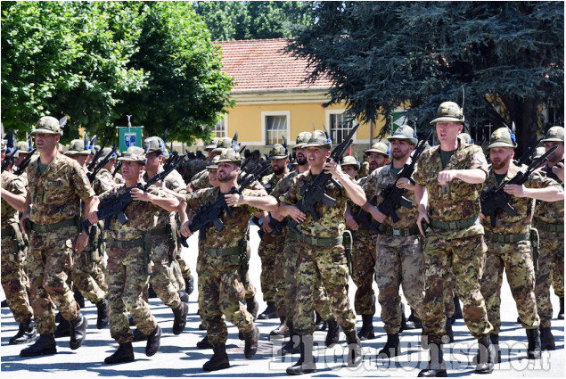 Pinerolo, nuovo comandante al 3º Alpini