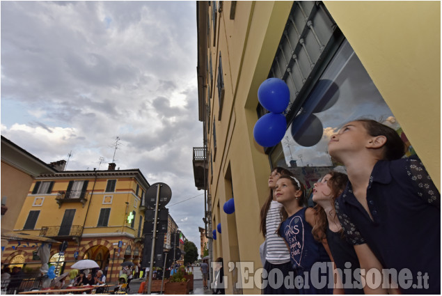 Luserna San Giovanni: rosso di sera alla Mezza notte blu