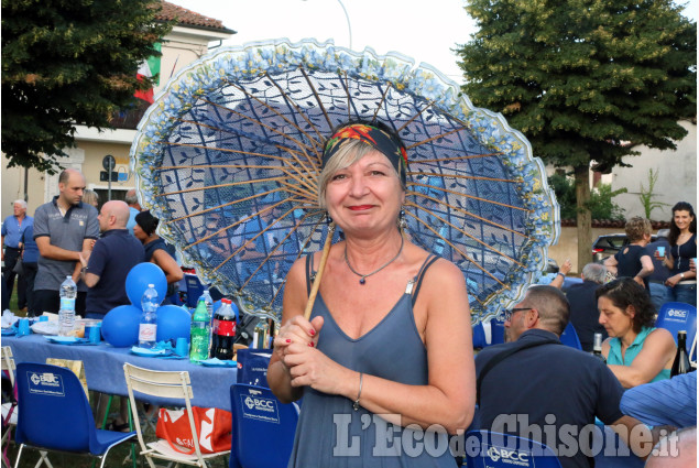 Osasio: oltre 350 persone alla tradizionale “Cena in blu” 