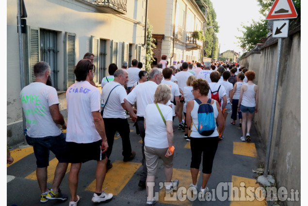 Candiolo: Walking Fitness Fluo Party, un successo targato Pro Loco 