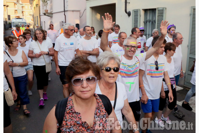 Candiolo: Walking Fitness Fluo Party, un successo targato Pro Loco 