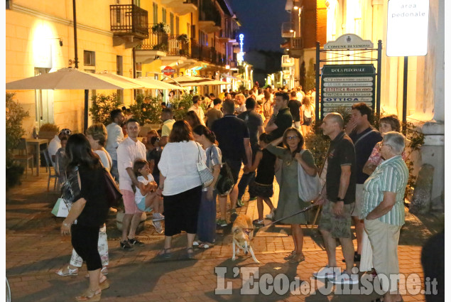 Vinovo: la prima notte bianca, un successo che torna giovedì prossimo