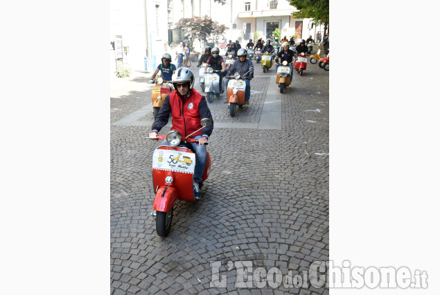 Pinerolo, Vespe nel ricordo di Carletto Merlo