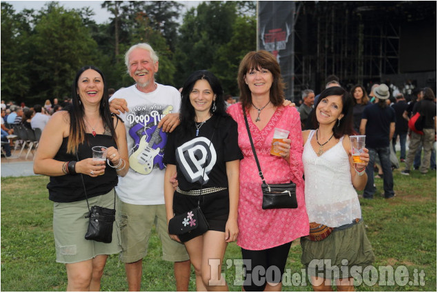 Deep Purple a Stupinigi, sogno di una notte di mezza estate in rock