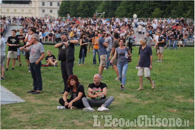 Deep Purple a Stupinigi, sogno di una notte di mezza estate in rock