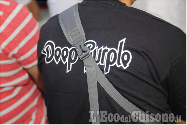 Deep Purple a Stupinigi, sogno di una notte di mezza estate in rock