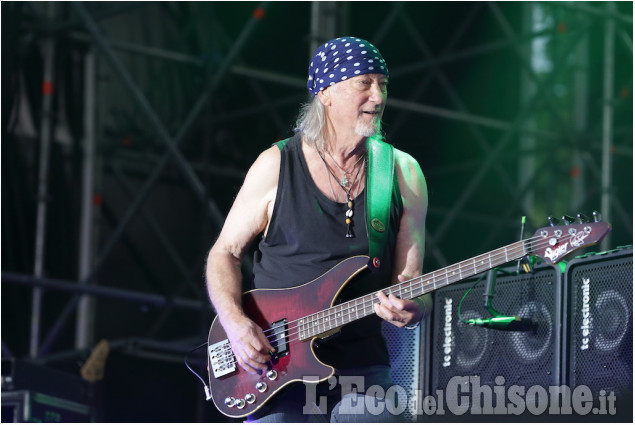 Deep Purple a Stupinigi, sogno di una notte di mezza estate in rock