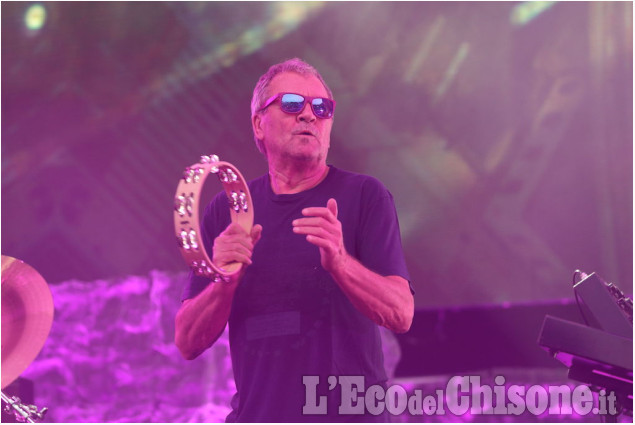 Deep Purple a Stupinigi, sogno di una notte di mezza estate in rock