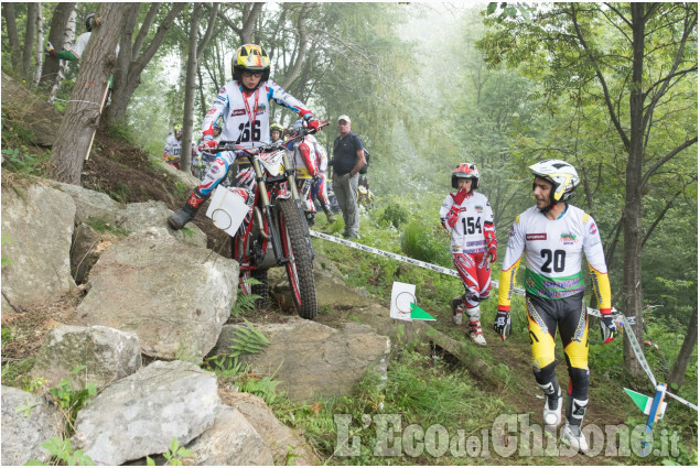 Trial: Campionato Regionale Piemontese a Montoso  