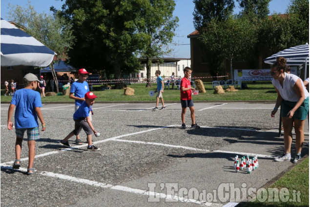 Candiolo: la caserma “Manuel Fiorito” in gioco con i bambini bielorussi 
