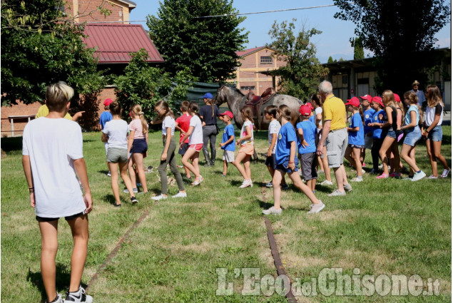Candiolo: la caserma “Manuel Fiorito” in gioco con i bambini bielorussi 