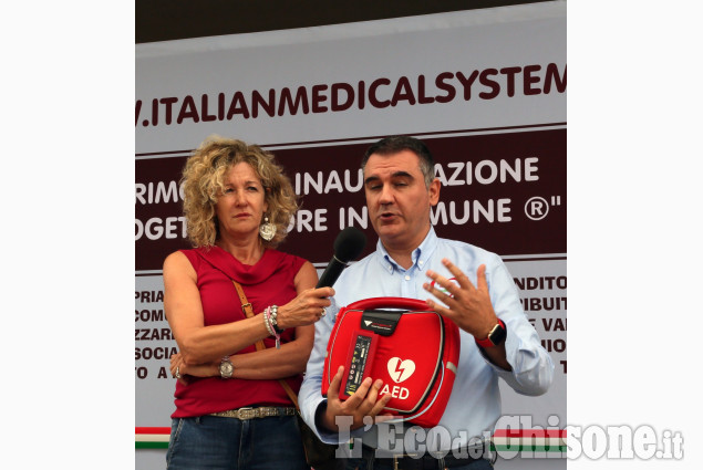 None: due nuovi defibrillatori in dono 