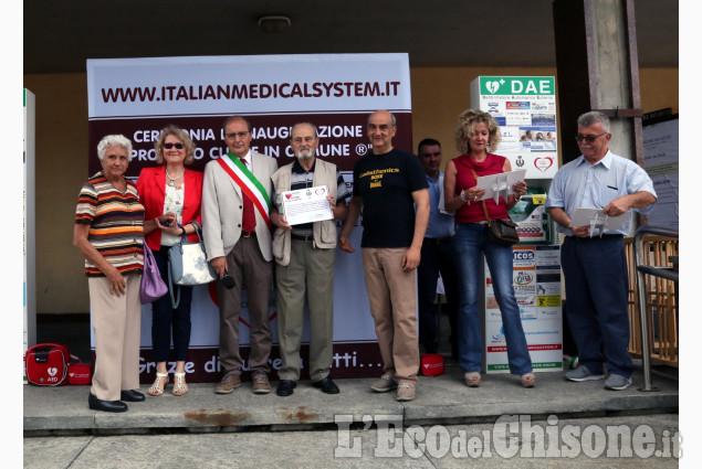 None: due nuovi defibrillatori in dono 