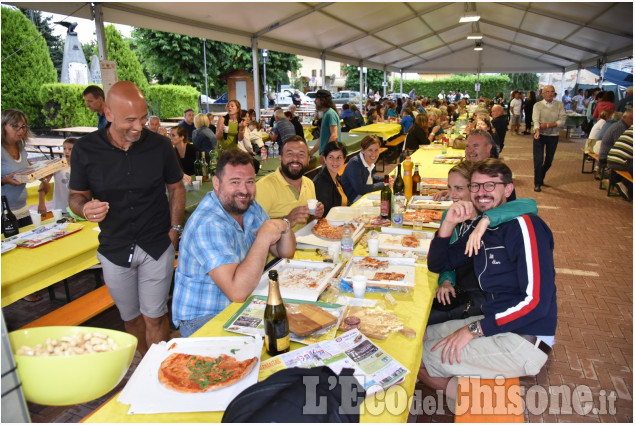 Osasco: Pizza in piazza