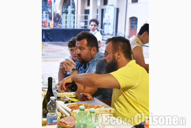 Osasco: Pizza in piazza